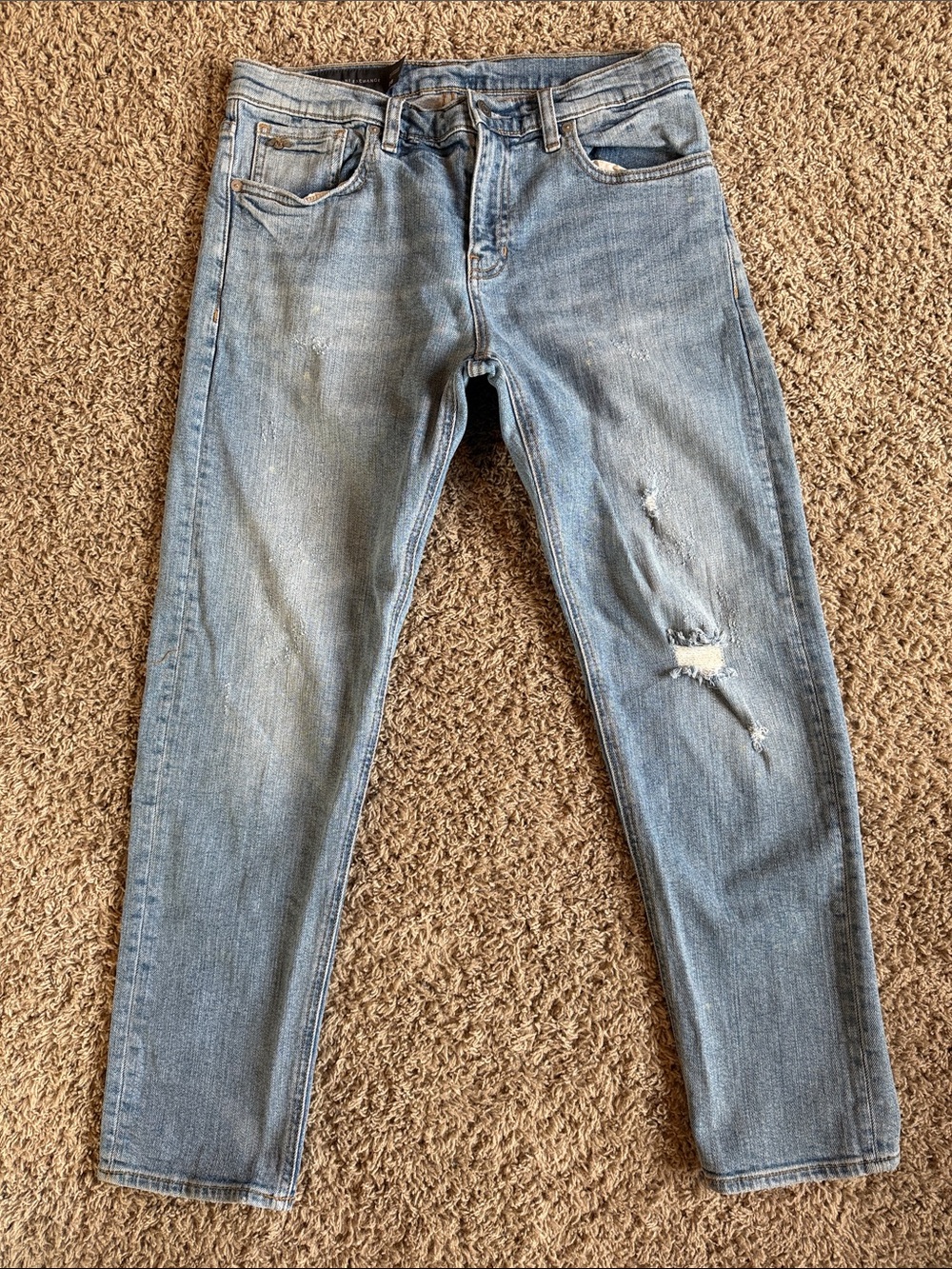Armani Exchange boyfriend jeans